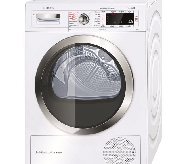 Uscator de rufe Bosch WTW85530BY