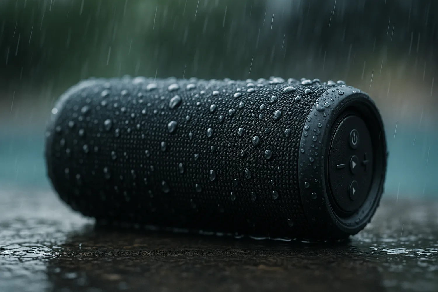 Boxă portabilă waterproof IPX7 – rezistentă la ploaie și stropi Boxă portabilă waterproof IPX7 – rezistentă la ploaie și stropi