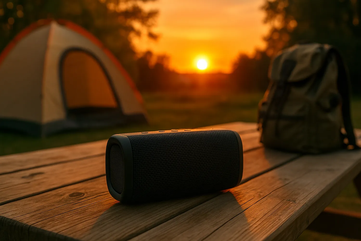 Boxă waterproof pentru camping – rezistentă la praf, șocuri și umezeală Boxă waterproof pentru camping – rezistentă la praf, șocuri și umezeală