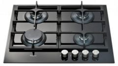 Plita electrica sau pe gaz: care este alegerea potrivita? 4 Plita incorporabila Whirlpool GOS 6415 NB, Gaz, 4 arzatoare