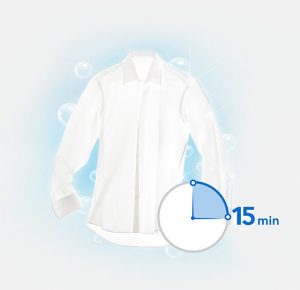 Spalare rapida masina de spalat cu uscator