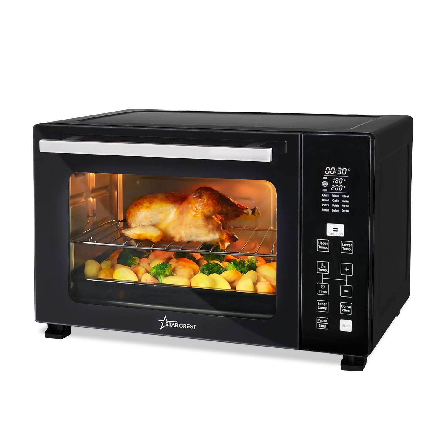 Cuptor electric STARCREST SO-4520BK Cuptor electric STARCREST SO-4520BK