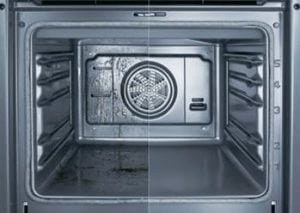 Autocuratare cuptor incorporabil Bosch