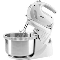 Cel mai bun mixer cu bol 8 Mixer cu bol Zelmer ZHM1264M, 400 W