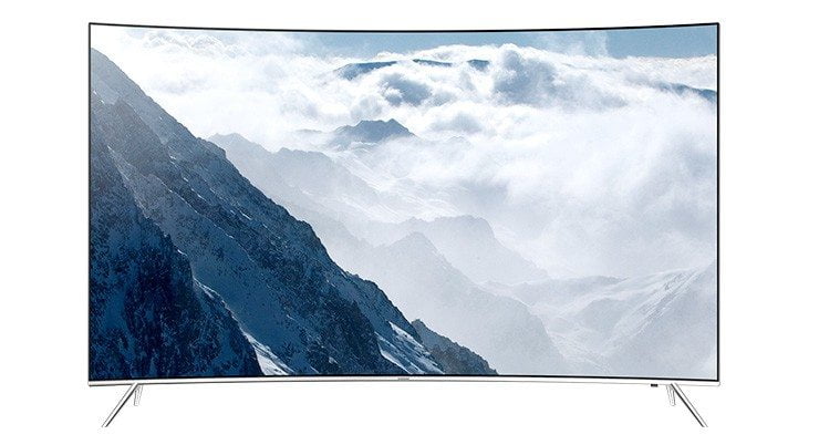 Review Samsung 49KS7502 – televizor curbat smart SUHD 123 cm 4K Ultra HD