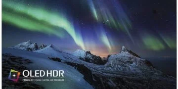 LG OLED Smart TV OLED55B6J 4K Ultra HD 139 cm
