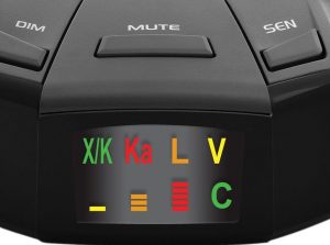 Cel mai bun detector de radar 4 Bezi de detectie radar