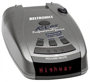 Detector performant de radar Beltronics Detector performant de radar Beltronics