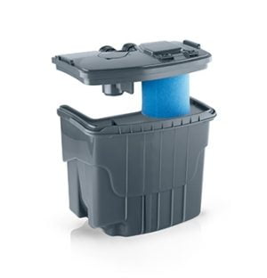 Dimensiuni rezervor aspirator filtrare cu apa