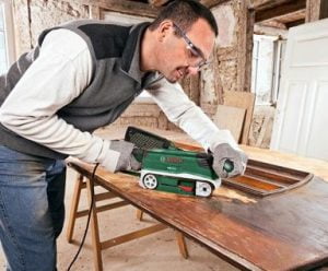 Slefuitor cu banda putere mare