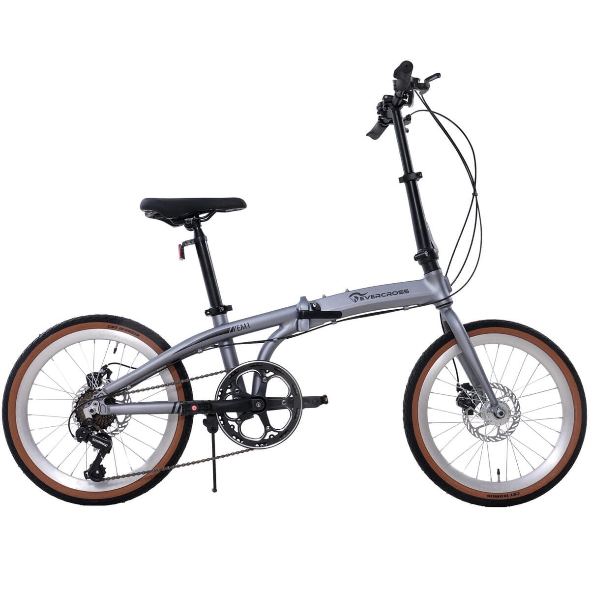 Bicicletă Pliabilă 20 Inch EverCross EM1