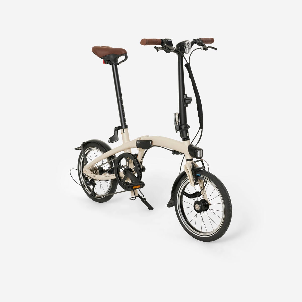 BICICLETĂ PLIABILĂ ULTRA COMPACTĂ BTWIN FOLD LIGHT 1 SECUNDĂ