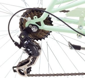 Cea mai bună bicicletă de oraș 2 Viteze si jante bicicleta de oras buna