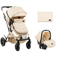 Carucior transformabil KikkaBoo 3 in 1
