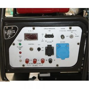 Panou de control generator electric