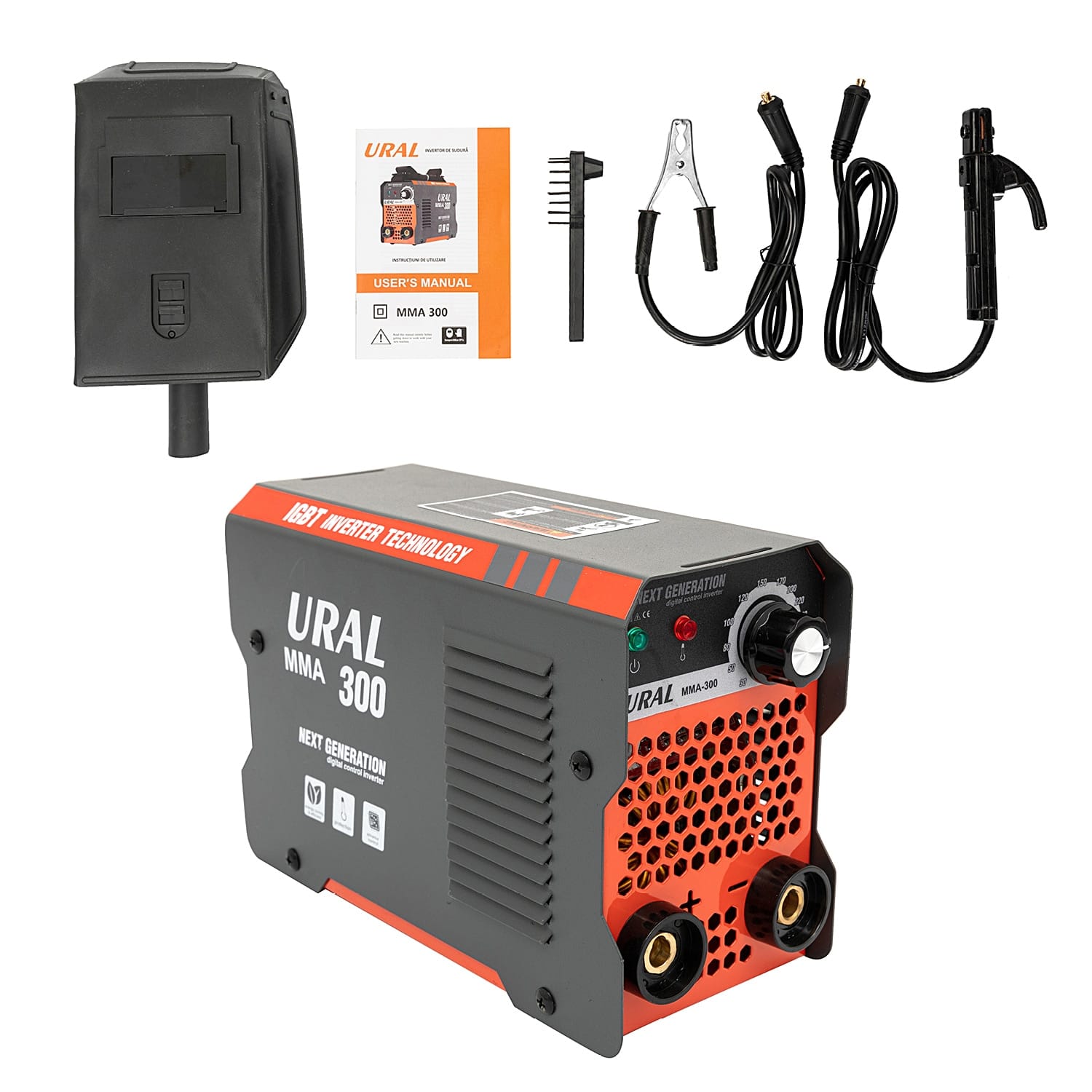 Aparat de sudura MMA300, 10-300A Aparat de sudura MMA300, 10-300A