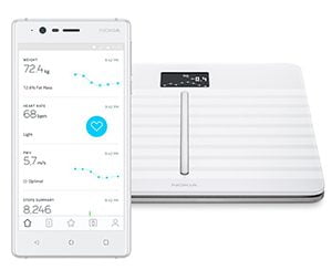 Cantar inteligent cu conexiune dispozitiv smart