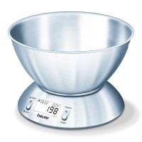 Cantar de bucatarie cu bol Beurer, 5 kg