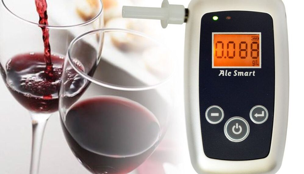 Cel mai bun etilotest detector de alcool