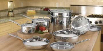 Cel mai bun set de oale din inox