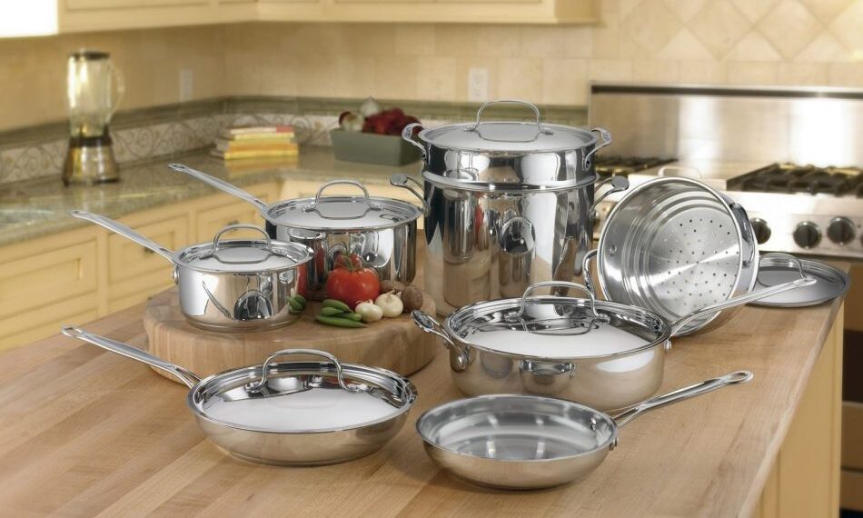 Cel mai bun set de oale din inox