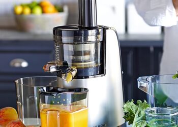 Cel mai bun storcator de fructe si legume cu ax melcat