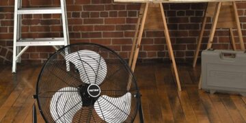 Cel mai bun ventilator de podea