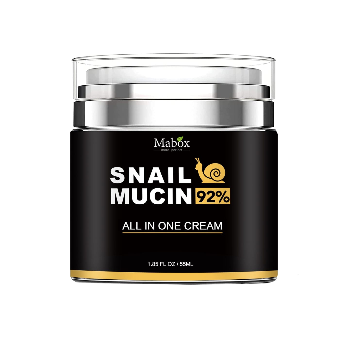 Crema de Fata cu Mucina de Melc Alhena Mabox Snail Mucin 92% Crema de Fata cu Mucina de Melc Alhena Mabox Snail Mucin 92%