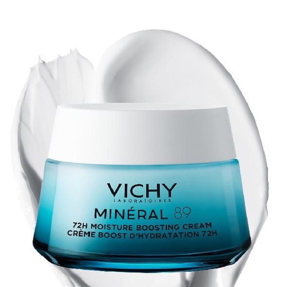 Crema intens hidratanta 72H, Vichy Mineral 89 cu acid hialuronic si niacinamida Crema intens hidratanta 72H, Vichy Mineral 89 cu acid hialuronic si niacinamida
