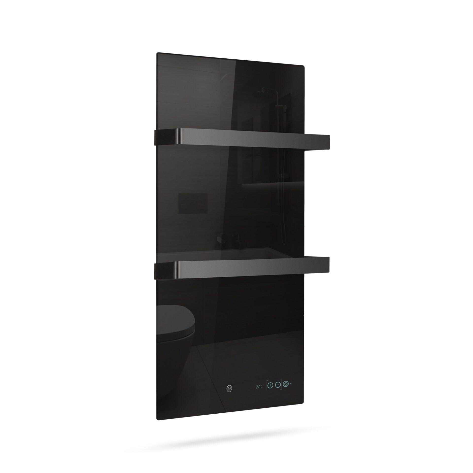 Panou inteligent de incalzire cu infrarosu pentru baie cu WiFi TF-LB400 Panou inteligent de incalzire cu infrarosu pentru baie cu WiFi TF-LB400