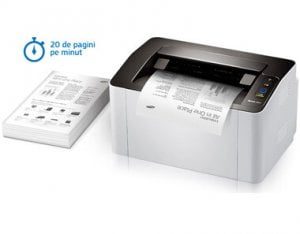 Imprimanta laser viteza de tiparire