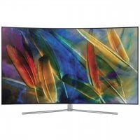 Televizor QLED Curbat Smart Samsung 55Q7C, 138 cm, 4K Ultra HD