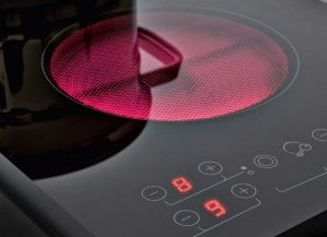 Plita vitroceramica touch control