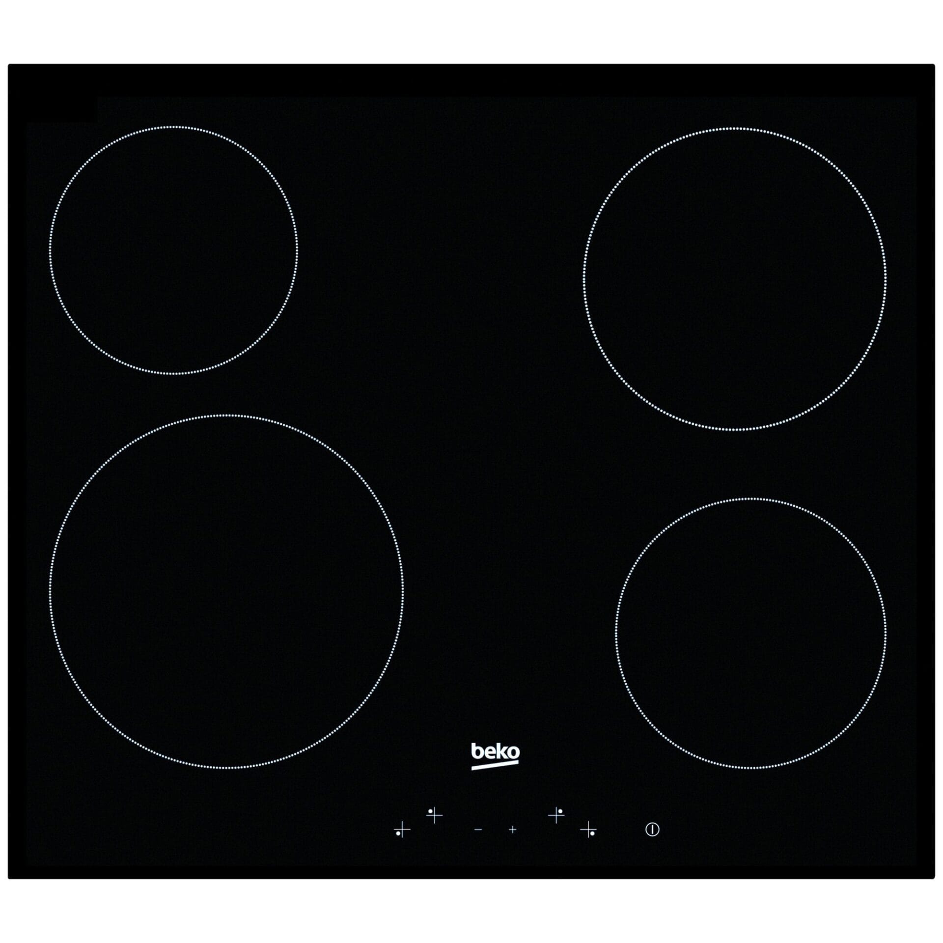 Plita incorporabila Beko HIC64401, Vitroceramica