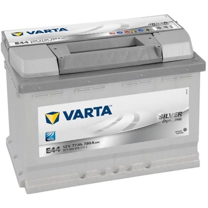 Baterie auto Varta Silver Car Battery E44 77Ah 780A Baterie auto Varta Silver Car Battery E44 77Ah 780A