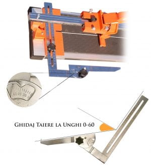 Masina de taiat faianta cu ghidaj