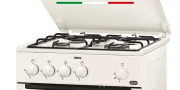 Cel mai bun aragaz Zanussi