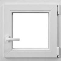 Fereastra pvc 4 camere alba, 56x56 cm dreapta Fereastra pvc 4 camere alba, 56x56 cm dreapta