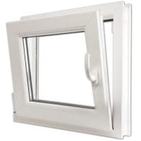 Fereastra termopan, Ramplast, PVC, 4 camere, 560 mm x 560 mm Fereastra termopan, Ramplast, PVC, 4 camere, 560 mm x 560 mm