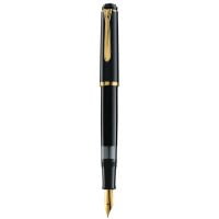 Stilou Pelikan Classic M200 M, cu piston, penita placata cu aur