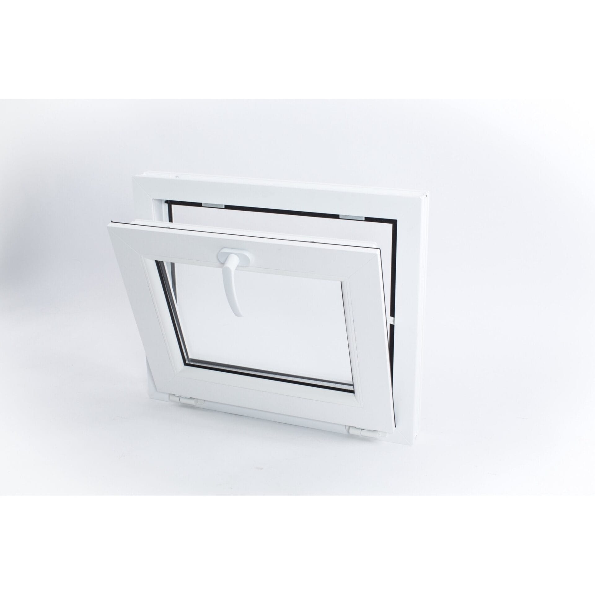 Fereastra PVC 4 Camere Alb Sticla Low-E