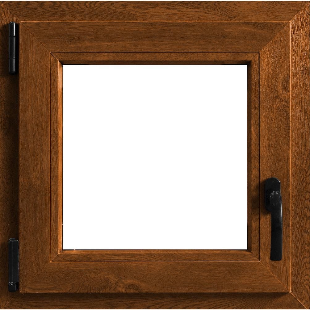 Fereastra PVC ALCONF 4 camere stejar auriu