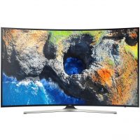 Televizor LED Curbat Smart Samsung, 138 cm, 55MU6202, 4K Ultra HD