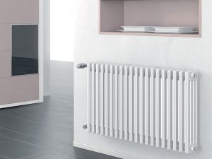 Calorifer din otel aspect clasic