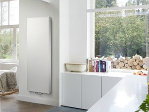 Calorifer vertical din otel