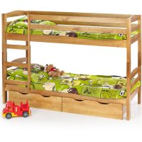 Pat din lemn de pin pentru copii Sam Pine Pat din lemn de pin pentru copii Sam Pine