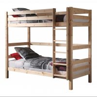 Pat etajat pentru copii Pino Natur III  Pat etajat pentru copii Pino Natur III