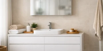 Cel mai bun dulap de baie
