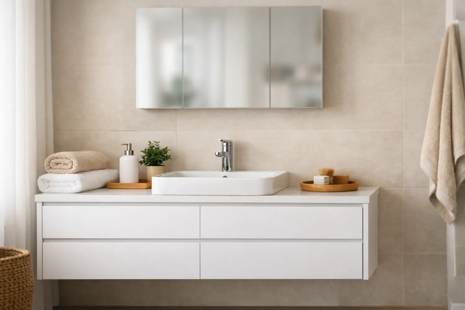 Cel mai bun dulap de baie