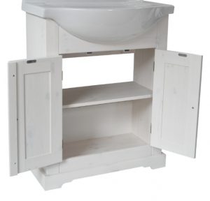 Masca de lavoar cu usi si rafturi Masca de lavoar cu usi si rafturi